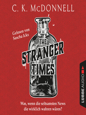 cover image of The Stranger Times